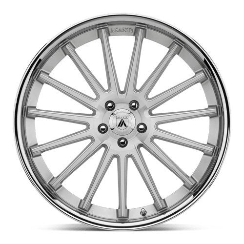 Asanti Noir - ABL-24 BÊTA | Modèle de boulon 20X10,5 / 38 décalé / 5X112 | ABL24-20055638SL