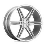 Asanti Black - ABL-25 ALPHA 6 | 20X9 / 30 Offset / 6X135 Bolt Pattern | ABL25-20906330SL