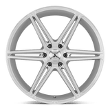 Asanti Black - ABL-25 ALPHA 6 | 20X9 / 30 Offset / 6X135 Bolt Pattern | ABL25-20906330SL