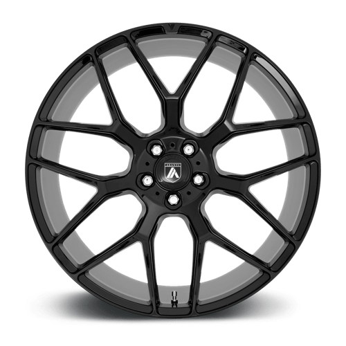 Asanti Noir - ABL-27 DYNASTY | 20X9 / Décalage 35 / Modèle de boulon 5X112 | ABL27-20905635BK