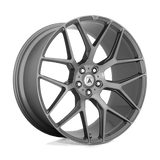 Asanti Noir - ABL-27 DYNASTY | 20X9 / XX Offset / BLANK Bolt Pattern | ABL27-20900035TB