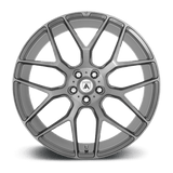 Asanti Noir - ABL-27 DYNASTY | 20X9 / XX Offset / BLANK Bolt Pattern | ABL27-20900035TB