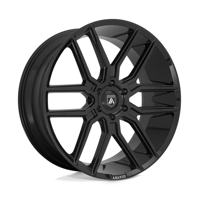 Asanti Black - ABL-28 BARON | 20X9 / 15 Offset / 6X139.7 Bolt Pattern | ABL28-20906815BK