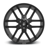 Asanti Black - ABL-28 BARON | 20X9 / 15 Offset / 6X139.7 Bolt Pattern | ABL28-20906815BK