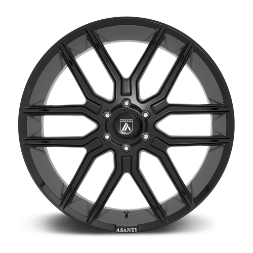 Asanti Black - ABL-28 BARON | 20X9 / 15 Offset / 6X139.7 Bolt Pattern | ABL28-20906815BK