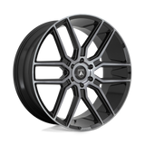 Asanti Black - ABL-28 BARON | 22X9.5 / 30 Offset / 6X139.7 Bolt Pattern | ABL28-22956230GY