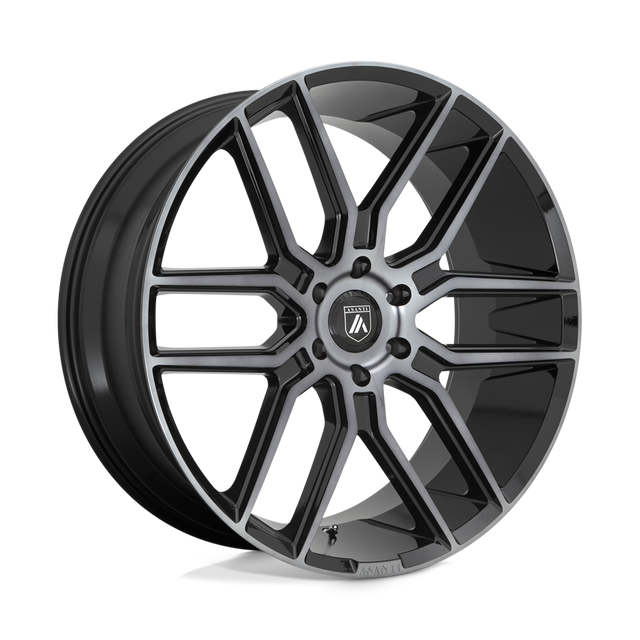 Asanti Black - ABL-28 BARON | 22X9.5 / 30 Offset / 6X139.7 Bolt Pattern | ABL28-22956230GY