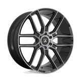 Asanti Black - ABL-28 BARON | 20X9 / 30 Offset / 6X135 Bolt Pattern | ABL28-20906330GY