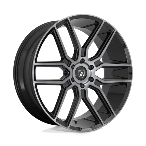 Asanti Black - ABL-28 BARON | 20X9 / 30 Offset / 6X135 Bolt Pattern | ABL28-20906330GY