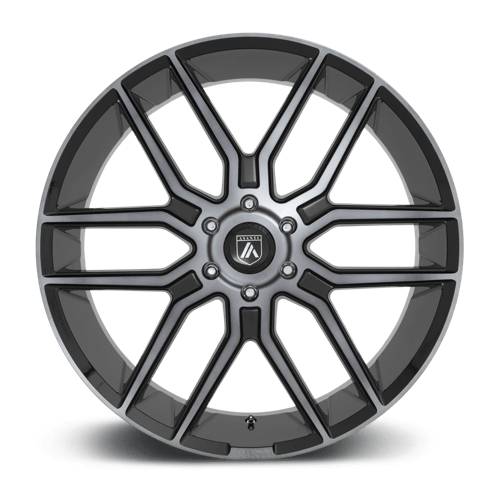 Asanti Black - ABL-28 BARON | 22X9.5 / 30 Offset / 6X139.7 Bolt Pattern | ABL28-22956230GY