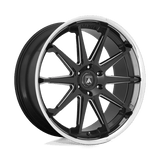 Asanti Black - ABL-29 EMPEROR | 22X10 / 30 Offset / 6X139.7 Bolt Pattern | ABL29-22106230BK