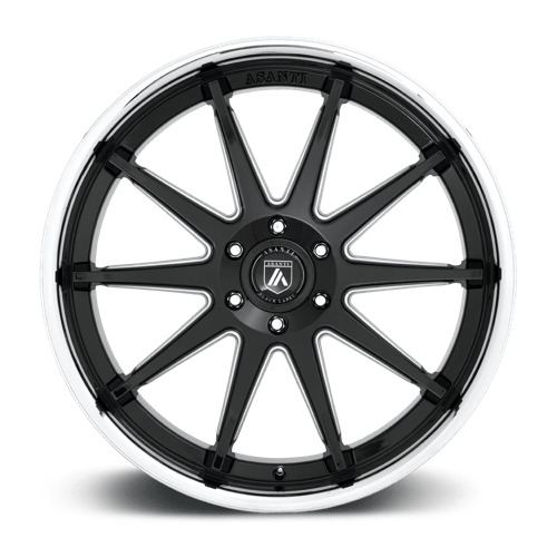 Asanti Black - ABL-29 EMPEROR | 22X10 / 30 Offset / 6X135 Bolt Pattern | ABL29-22106330BK