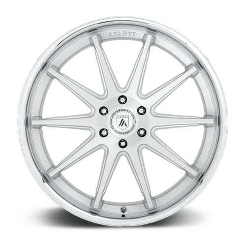 Asanti Black - ABL-29 EMPEROR | 24X10 / 30 Offset / 6X135 Bolt Pattern | ABL29-24106330SL