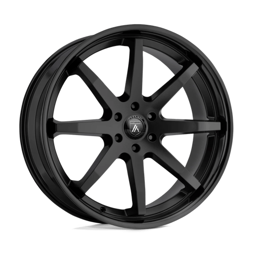 Asanti Black - ABL-32 KAISER | 24X10 / 30 Offset / 6X139.7 Bolt Pattern | ABL32-24062730