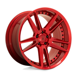 Asanti Black - ABL-33 REIGN | 20X10.5 / 38 Offset / 5X114.3 Bolt Pattern | ABL33-20051238RD