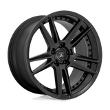 Asanti Noir - ABL-33 RÈGNE | Décalage 20X9 / 35 / Modèle de boulon 5X114,3 | ABL33-20901235SB