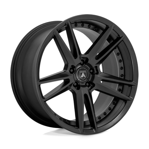 Asanti Noir - ABL-33 RÈGNE | Décalage 20X9 / 35 / Modèle de boulon 5X114,3 | ABL33-20901235SB