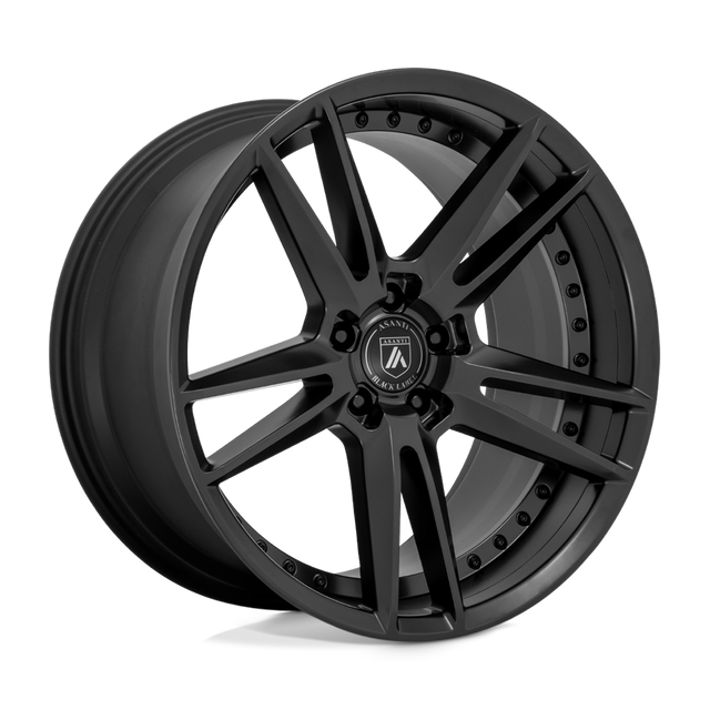 Asanti Noir - ABL-33 RÈGNE | Décalage 20X9 / 35 / Modèle de boulon 5X114,3 | ABL33-20901235SB