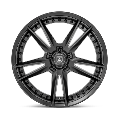 Asanti Black - ABL-33 REIGN | 20X9 / 35 Offset / 5X112 Bolt Pattern | ABL33-20905635SB