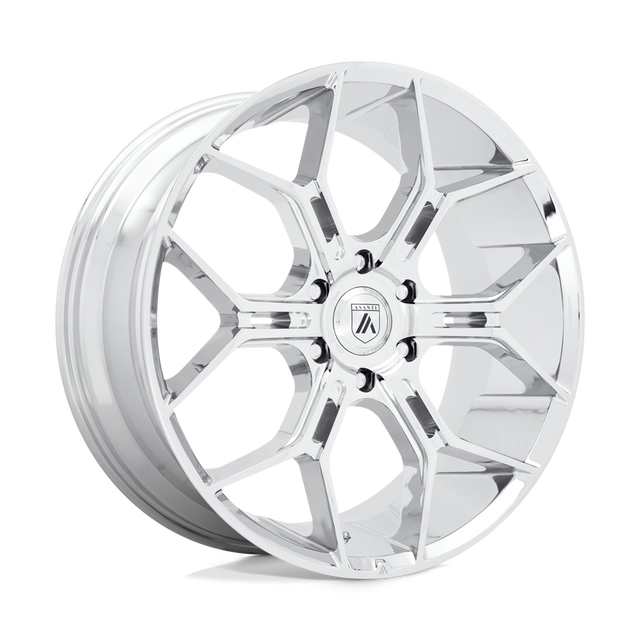 Asanti Noir - CAMION MONARCH ABL-38 | 22X9.5 / 38 Décalage / 6X139.7 Modèle de boulon | ABL38-22956238CH