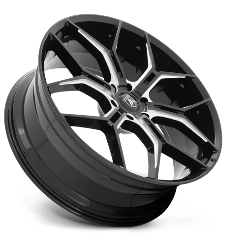 Asanti Black - ABL-38 MONARCH TRUCK | 22X9.5 / 20 Offset / 6X139.7 Bolt Pattern | ABL38-22956820BK