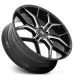 Asanti Black - ABL-38 MONARCH TRUCK | 26X10 / 20 Offset / 6X139.7 Bolt Pattern | ABL38-26106820BK