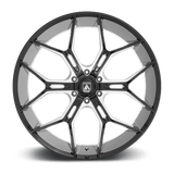 Asanti Black - ABL-38 MONARCH TRUCK | 26X10 / 20 Offset / 6X139.7 Bolt Pattern | ABL38-26106820BK