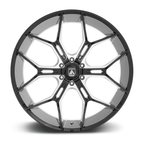 Asanti Black - ABL-38 MONARCH TRUCK | 26X10 / 35 Offset / 6X139.7 Bolt Pattern | ABL38-26106235BK