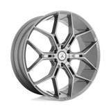 Asanti Black - ABL-38 MONARCH TRUCK | 26X10 / 20 Offset / 6X139.7 Bolt Pattern | ABL38-26106820TB