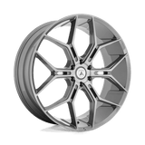 Asanti Black - ABL-38 MONARCH TRUCK | 22X9.5 / 38 Offset / 6X135 Bolt Pattern | ABL38-22956338TB