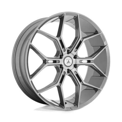 Asanti Black - ABL-38 MONARCH TRUCK | 22X9.5 / 38 Offset / 6X135 Bolt Pattern | ABL38-22956338TB