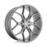 Asanti Black - ABL-38 MONARCH TRUCK | 26X10 / 20 Offset / 6X139.7 Bolt Pattern | ABL38-26106820TB