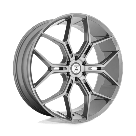 Asanti Noir - CAMION MONARCH ABL-38 | 22X9.5 / Décalage 20 / Modèle de boulon 6X120 | ABL38-22957720TB