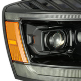 Dodge Ram (06-08): Alpharex Pro Headlights