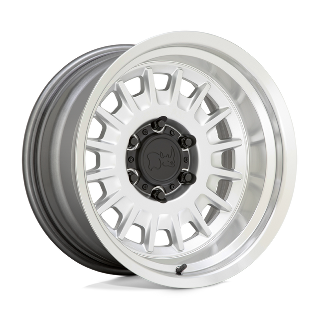 Alliages durs Black Rhino - ALISO | 17X8,5 / -10 Offset / 6X139,7 Modèle de boulon | 1785ALS-06140S06