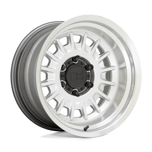 Alliages durs Black Rhino - ALISO | Modèle de boulon 17X8 / 0 Offset / 6X139.7 | 1780ALS006140S06