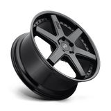 Niche 1PC - M192 ALTAIR | 18X9.5 / 35 Décalage / 5X114.3 Modèle de boulon | M192189565+35
