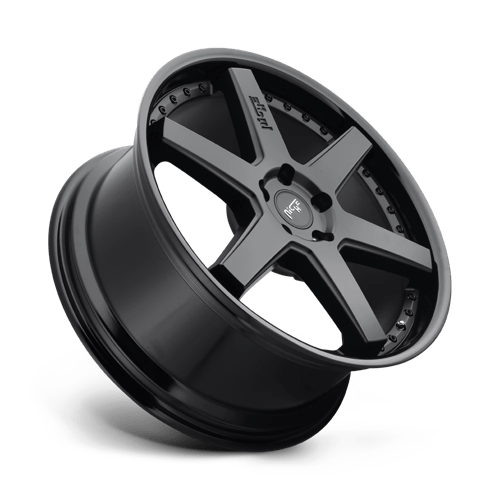 Niche 1PC - M192 ALTAIR | 18X8.5 / 42 Offset / 5X112 Bolt Pattern | M1921885F8+42