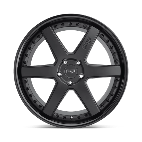 Niche 1PC - M192 ALTAIR | 19X10 / Décalage 50 / Modèle de boulon 5X112 | M1921900F8+50