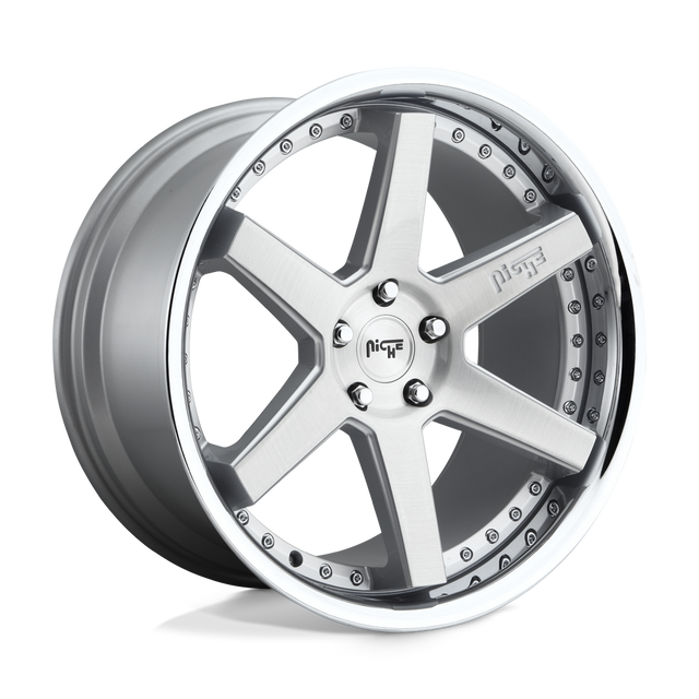 Niche 1PC - M193 ALTAIR | 20X10.5 / 35 Offset / 5X120 Bolt Pattern | M193200521+35