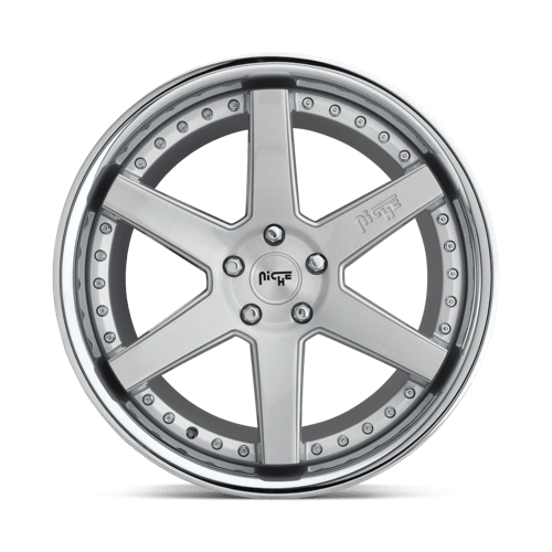 Niche 1PC - M193 ALTAIR | 20X10.5 / 35 Offset / 5X120 Bolt Pattern | M193200521+35