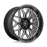 American Force Cast - AC001 RUSH | 22X10 / -18 Offset / 6X135 Bolt Pattern | AC001BB22106318N