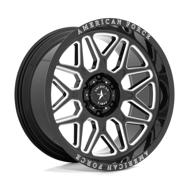 American Force Cast - AC001 RUSH | 22X10 / -18 Offset / 6X135 Bolt Pattern | AC001BB22106318N