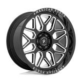 American Force Cast - AC001 RUSH | 22X10 / -18 Offset / 6X135 Bolt Pattern | AC001BB22106318N