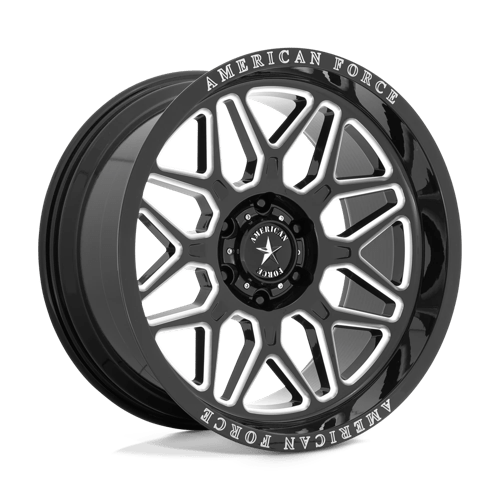 American Force Cast - AC001 RUSH | 22X10 / -18 Offset / 6X135 Bolt Pattern | AC001BB22106318N