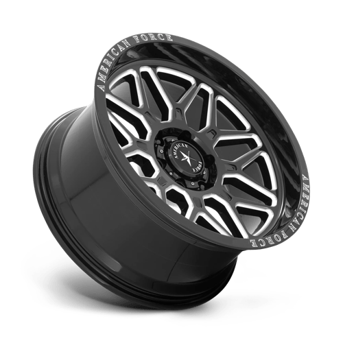 American Force Cast - AC001 RUSH | 22X10 / -18 Offset / 6X135 Bolt Pattern | AC001BB22106318N