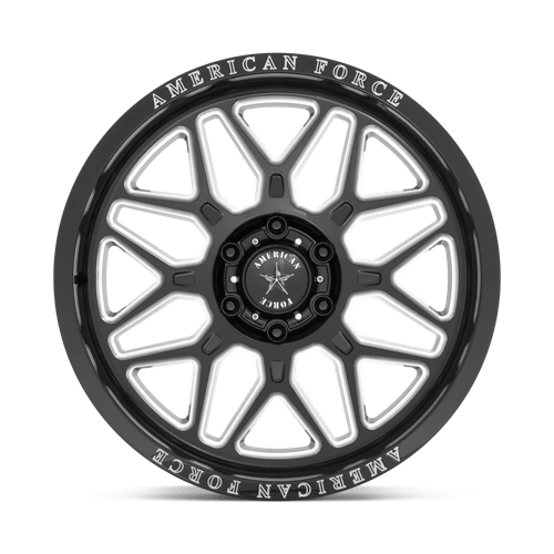 Casting de la Force américaine - AC001 RUSH | Décalage 20X10 / -18 / Modèle de boulon 6X139,7 | AC001BB20106118N