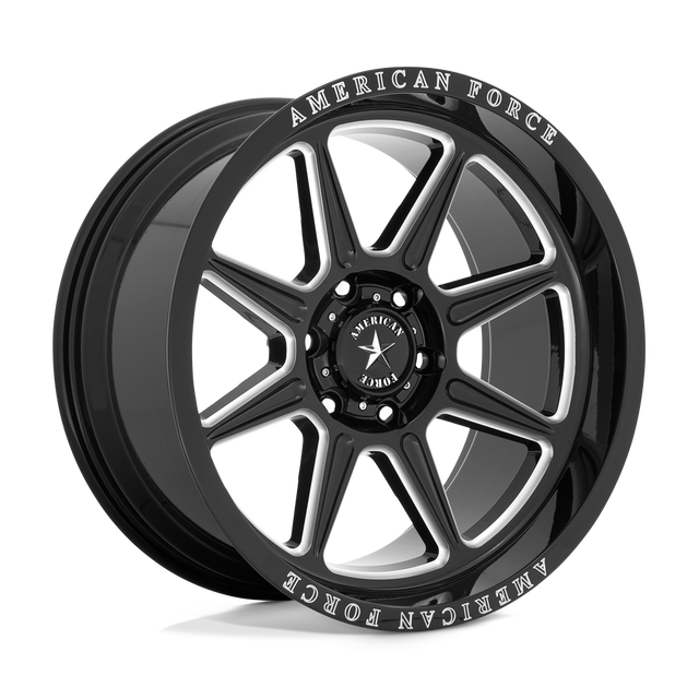 American Force Cast - AC002 TRAIL | 20X10 / -18 Offset / 6X135 Bolt Pattern | AC002BB20106318N