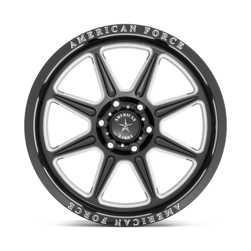 American Force Cast - AC002 TRAIL | 20X10 / -18 Offset / 6X135 Bolt Pattern | AC002BB20106318N