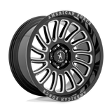 American Force Cast - AC004 VULCAN | 22X10 / -18 Offset / 6X135 Bolt Pattern | AC004BB22106318NR